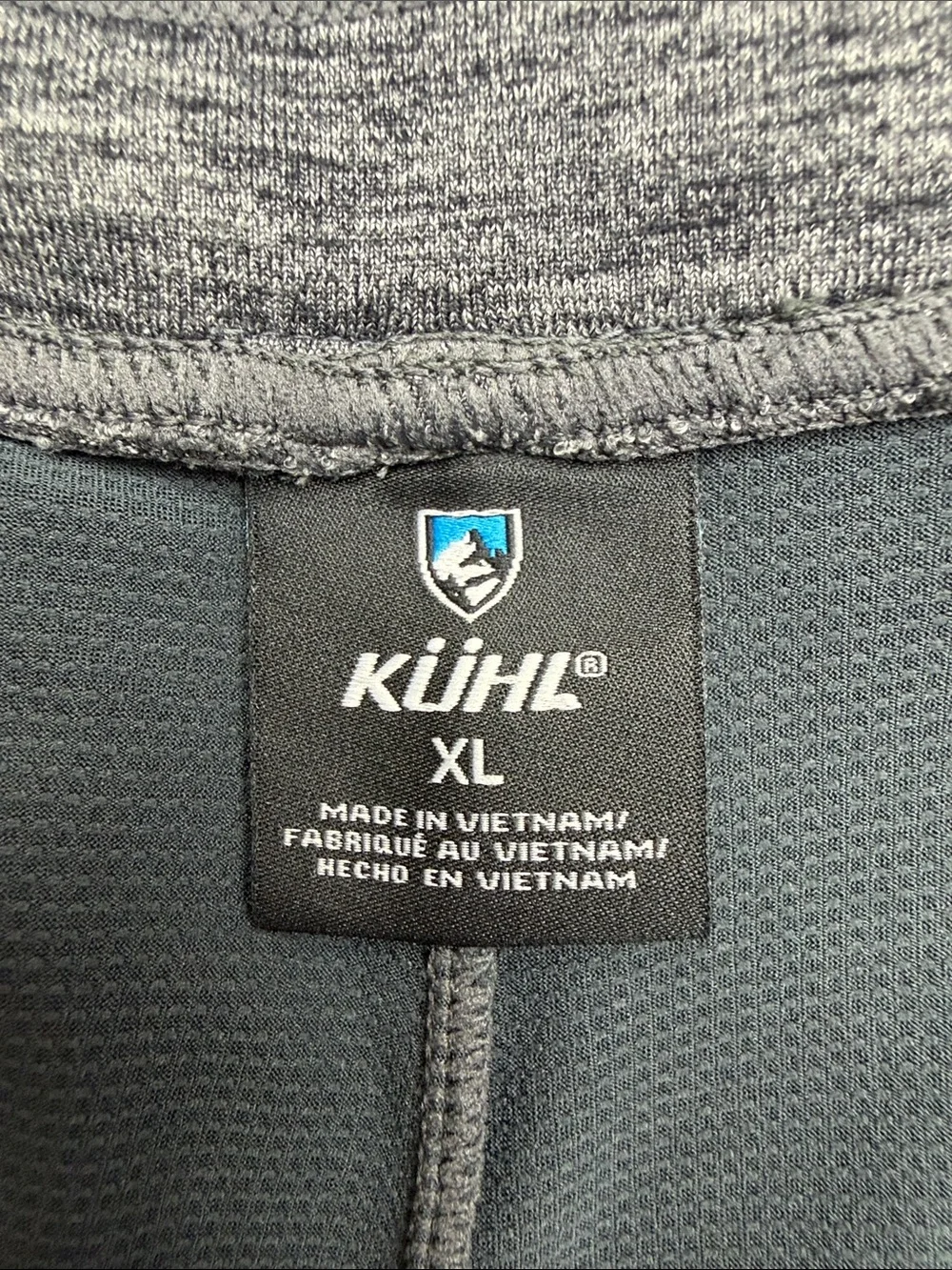 Kuhl Women's Heather Charcoal Active Skort